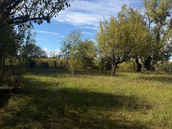 Terrain à quelques minutes de Montauban de 820 m2