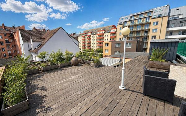 Appartement à vendre    4 pièces • 77,50 m2 Strasbourg