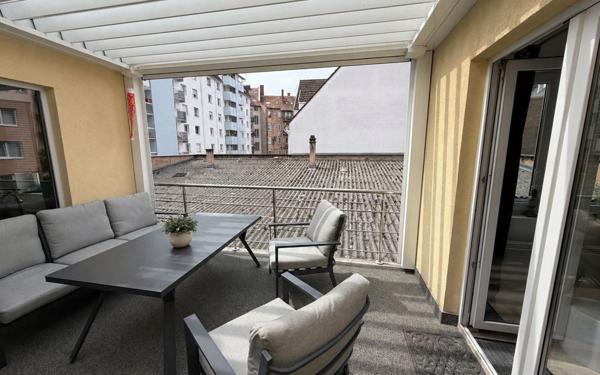 Appartement à vendre    4 pièces • 77,50 m2 Strasbourg