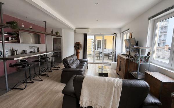 Appartement à vendre    4 pièces • 77,50 m2 Strasbourg