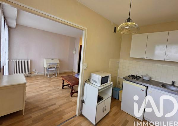 Studio à vendre 23 m² Tours