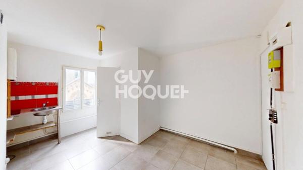 Appartement à vendre de 1 pièce de 14.02 m²