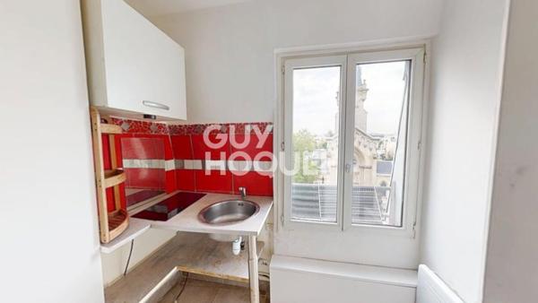 Appartement à vendre de 1 pièce de 14.02 m²