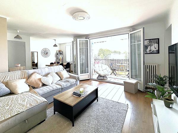 Appartement 3 pièces - 70 m² Exclusivité efficity