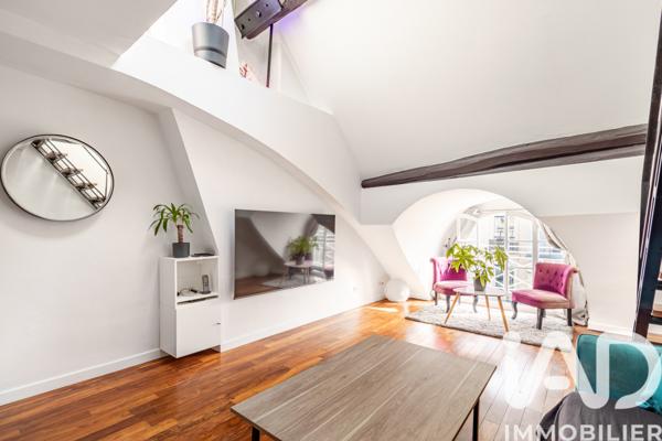 Appartement à vendre 2 pièces 38 m² Paris 2