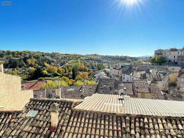 Maison de ville à vendre à Valensole dans les Alpes-de-Haute-Provence (04210), ref : 025/1920   
Centre ville