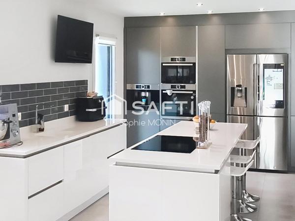 Maison d'Architecte TOIT PLAT