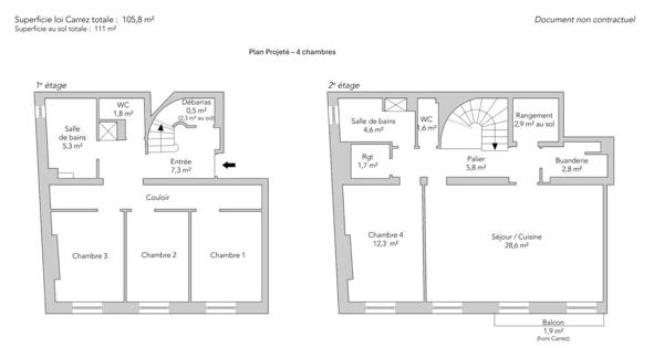 Appartement Paris 9 e - RUE CHAPTAL
