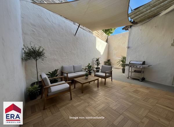 Maison de ville de 1925 - 150 m2 au coeur du village