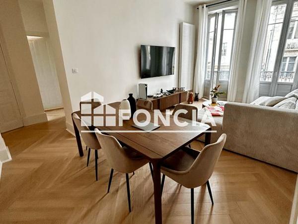 À vendre Appartement 3 pièces 75.49 m² - Bourg-en-bresse 01000