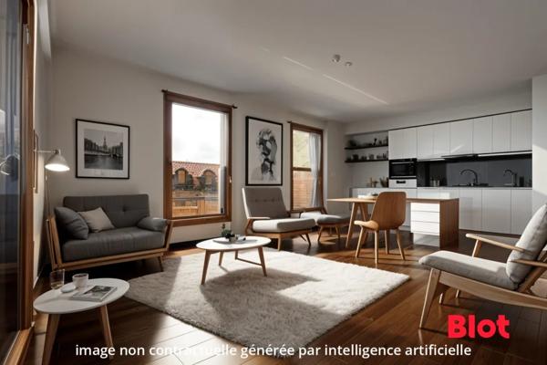 Appartement 3 pièce(s)