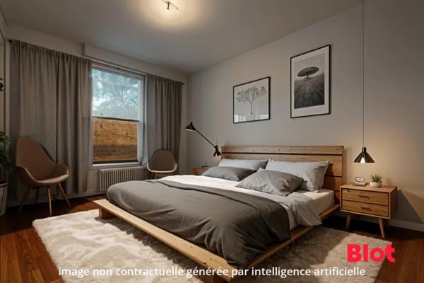 Appartement 3 pièce(s)