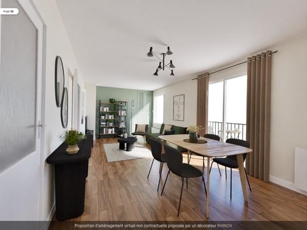 Maison à vendre |  Saint-Amand-Montrond |  4 pièces | 79 m²