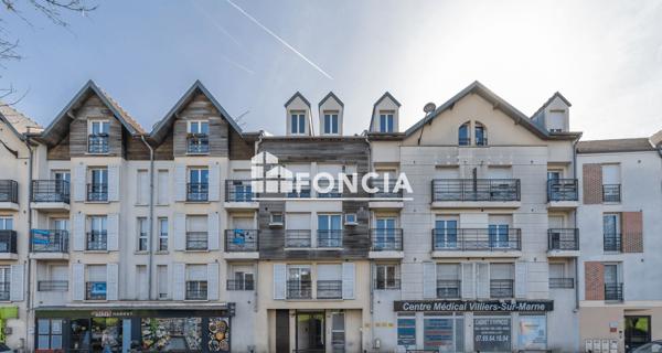 À vendre Appartement 3 pièces 61.63 m² - Villiers-sur-marne 94350