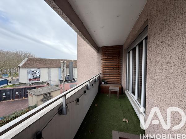 Appartement à vendre 3 pièces 67 m² Melun