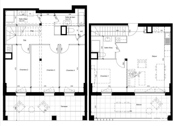 Appartement (neuf) à vendre 5 pièces 104 m² Calvi