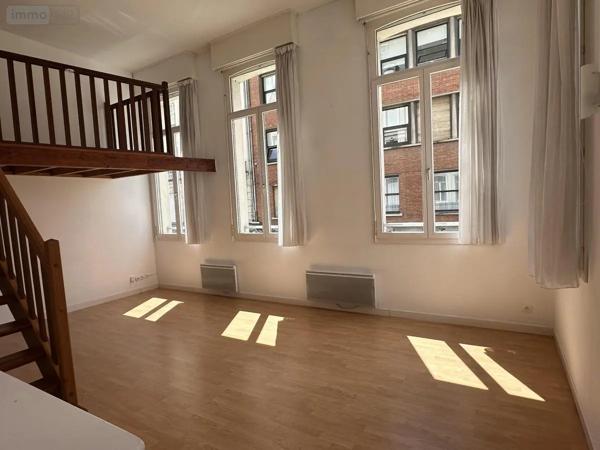 Location - Appartement Lille 59000 2 pièces 50 m 2