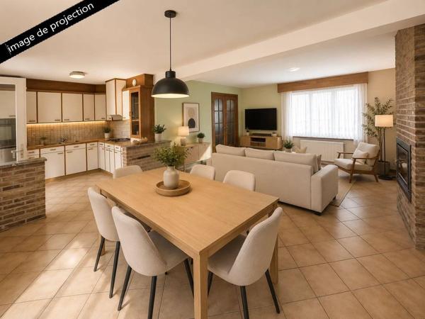 MAISON 3 CHAMBRES ET JARDIN