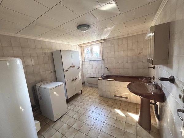 MAISON 3 CHAMBRES ET JARDIN