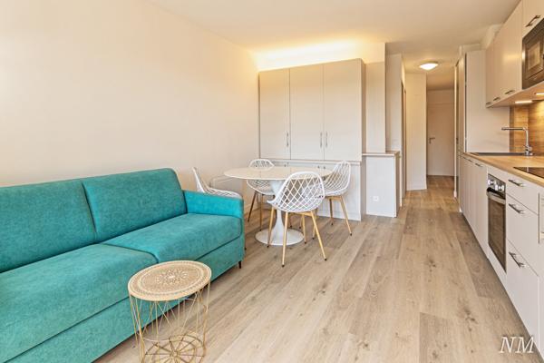 Les Issambres (83380) Appartement RDJ 39 m² avec lsa oggia fermée, et jardin de 15 m²