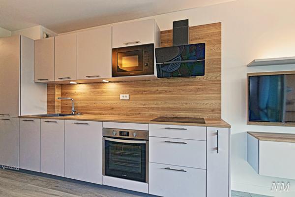 Les Issambres (83380) Appartement RDJ 39 m² avec lsa oggia fermée, et jardin de 15 m²