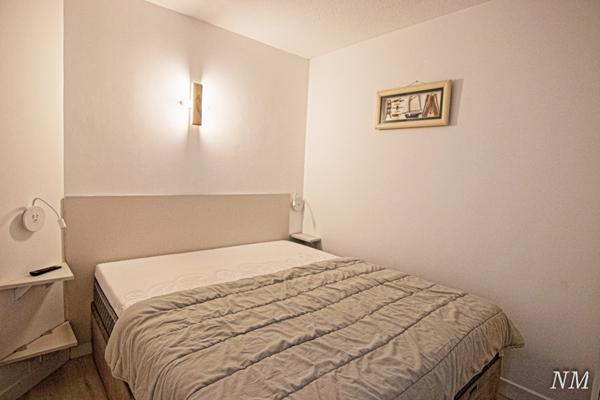 Les Issambres (83380) Appartement RDJ 39 m² avec lsa oggia fermée, et jardin de 15 m²