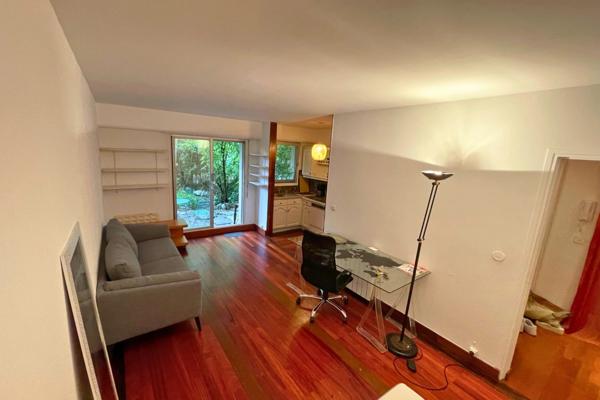 ST MANDE (94) - STUDIO 35 M2 + JARDIN ARBORE PRIVATIF 30 M2 – CALME – PROCHE TRANSPORTS, COMMERCES ET BOIS DE VINCENNES