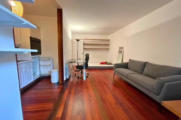 ST MANDE (94) - STUDIO 35 M2 + JARDIN ARBORE PRIVATIF 30 M2 – CALME – PROCHE TRANSPORTS, COMMERCES ET BOIS DE VINCENNES