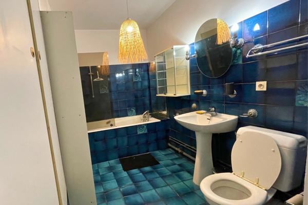 ST MANDE (94) - STUDIO 35 M2 + JARDIN ARBORE PRIVATIF 30 M2 – CALME – PROCHE TRANSPORTS, COMMERCES ET BOIS DE VINCENNES