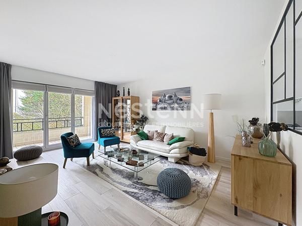 Appartement 4 pièces - balcons - parkings - box