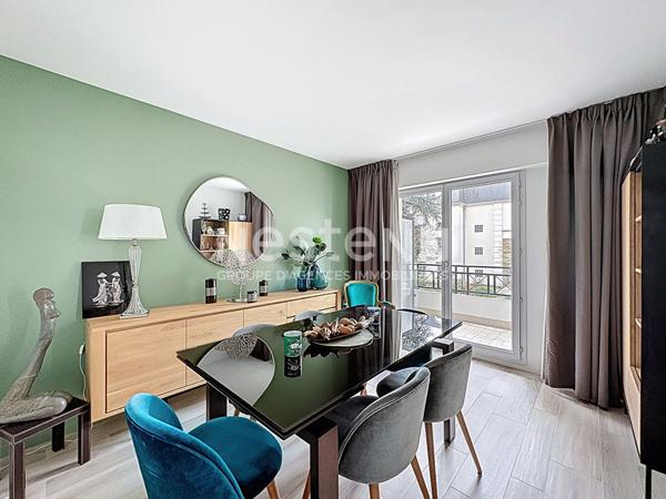 Appartement 4 pièces - balcons - parkings - box