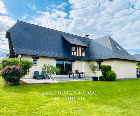 Confortable propriété de 4 chambres - Spacieuse pièce à vivre - Garage - A seulement 10 minutes des plages de Deauville