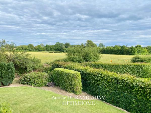 Confortable propriété de 4 chambres - Spacieuse pièce à vivre - Garage - A seulement 10 minutes des plages de Deauville