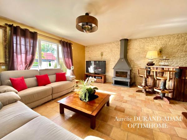 Confortable propriété de 4 chambres - Spacieuse pièce à vivre - Garage - A seulement 10 minutes des plages de Deauville