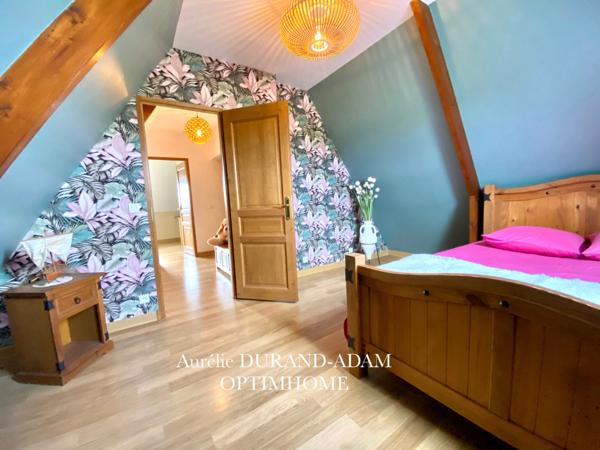 Confortable propriété de 4 chambres - Spacieuse pièce à vivre - Garage - A seulement 10 minutes des plages de Deauville