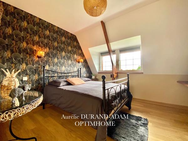 Confortable propriété de 4 chambres - Spacieuse pièce à vivre - Garage - A seulement 10 minutes des plages de Deauville