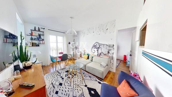 PARIS 15 - Convention - 3 pièces - 53m²