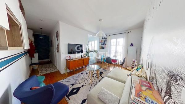 PARIS 15 - Convention - 3 pièces - 53m²