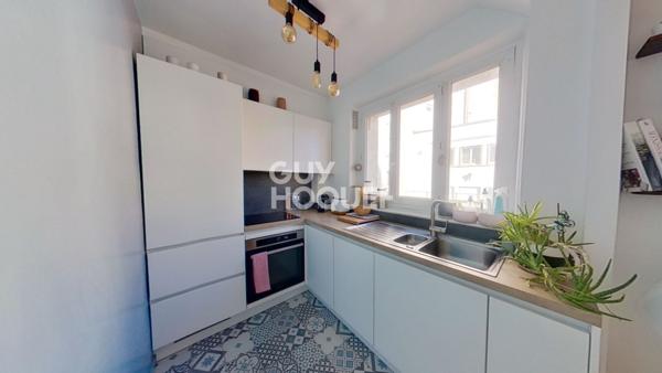 PARIS 15 - Convention - 3 pièces - 53m²