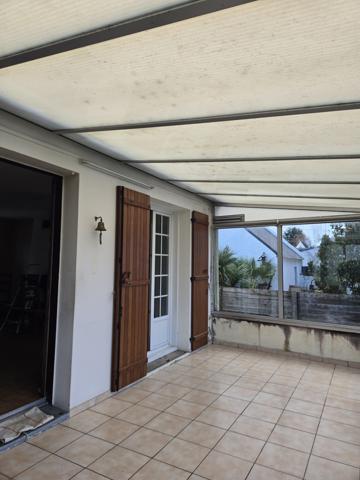 Maison de plain-pied construite en 1984, d’une surface habitable de 46 m² sur un terrain de 456 m², située dan