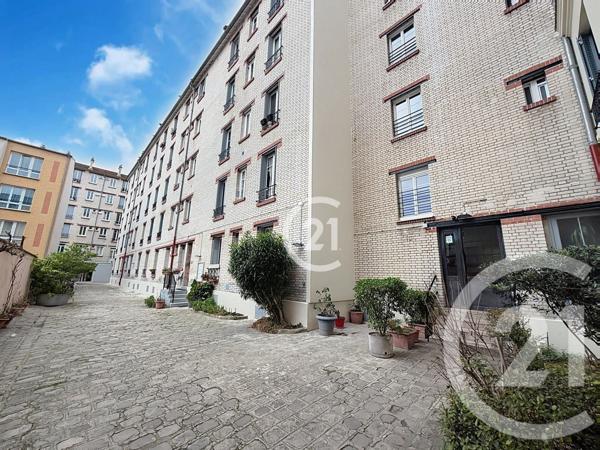 Appartement F2 à vendre  2 pièces - 42,02 m2 MONTREUIL - 93