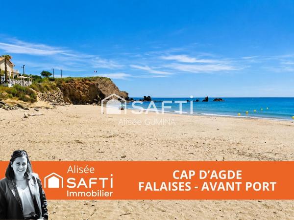 CAP D'AGDE - Secteur Falaises | Avant Port