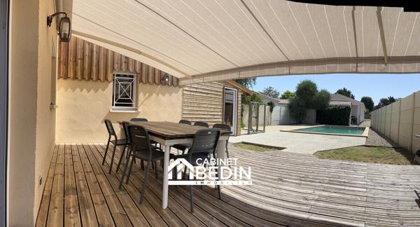 Achat Maison 5 pièces Le Taillan Medoc 3 chambres
