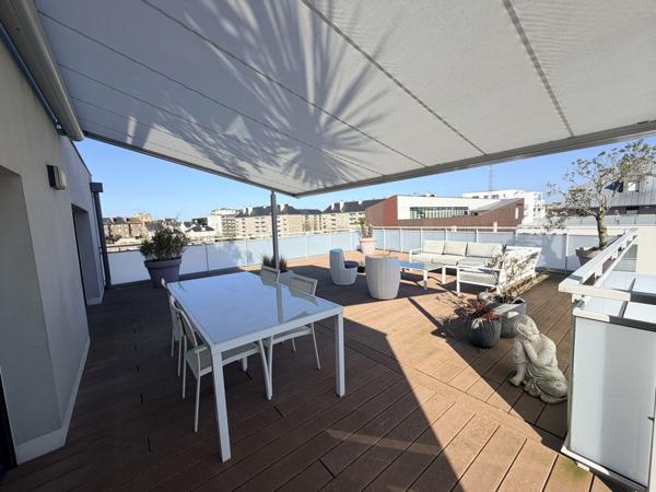 Saint-Malo (35400) Appartement T4 de 82m2 avec une terrasse de 90m2