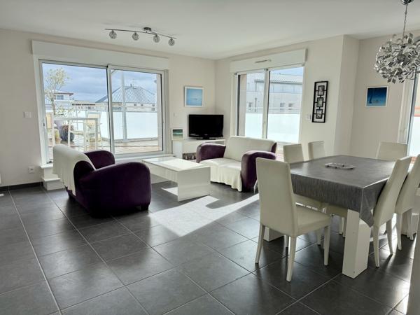 Saint-Malo (35400) Appartement T4 de 82m2 avec une terrasse de 90m2