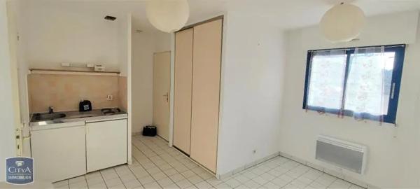 Appartement à louer 1 pièce 17.46m² Poitiers (86000)