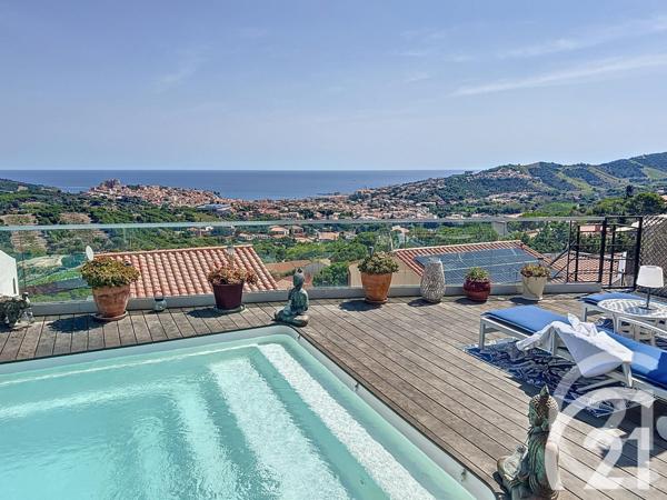 Maison à vendre  6 pièces - 173,70 m2 BANYULS SUR MER - 66