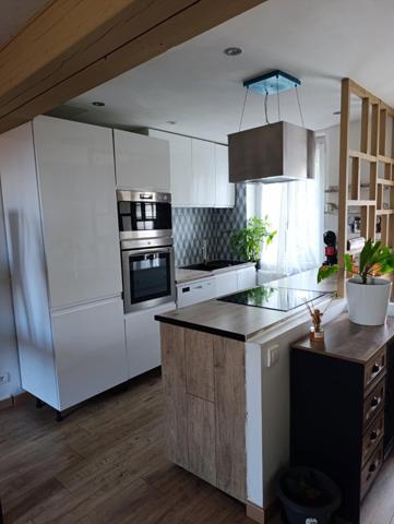 Appartement T3 comme dans une maison !