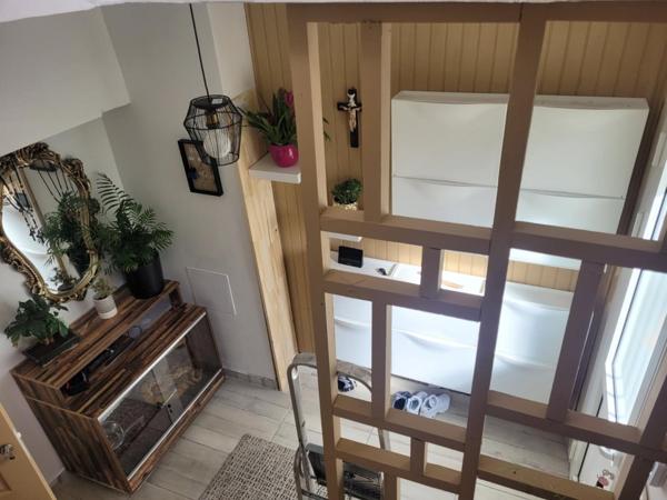 Appartement T3 comme dans une maison !