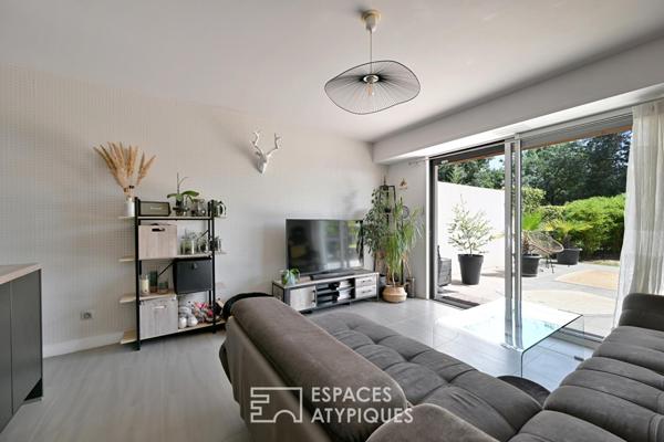 Appartement de grand standing avec parking et extérieur de 150m2
